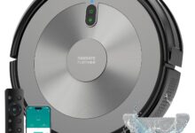 Effortless Cleaning With Smart 3 In 1 Robot Vacuum Mop Combo