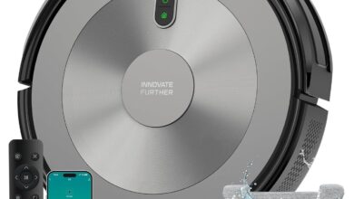 Effortless Cleaning With Smart 3 In 1 Robot Vacuum Mop Combo