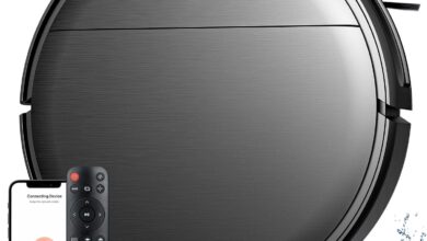 Effortless Cleaning With Smart Suction And Voice Control