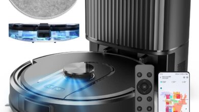 Effortless Cleanups With Vexilar Smart Robot Vacuum Mop