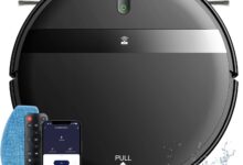 Effortless Floor Care Robot Vacuum And Mop In One Combo