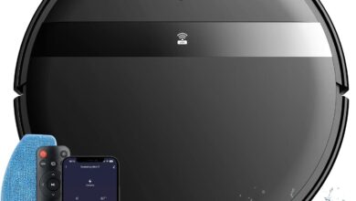 Effortless Floor Care Robot Vacuum And Mop In One Combo