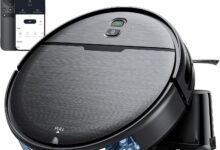 Effortless Floors Ahead Smart Vacuum And Mop In One Unit