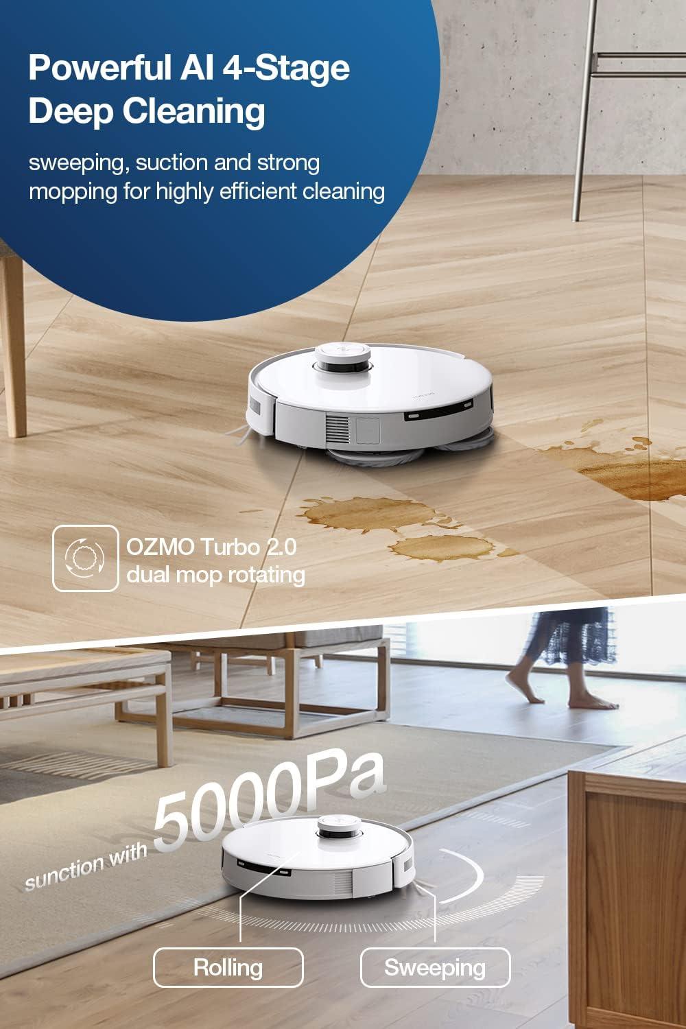 Effortless Floors with ECOVACS DEEBOT T10 OMNI's Smart Clean
