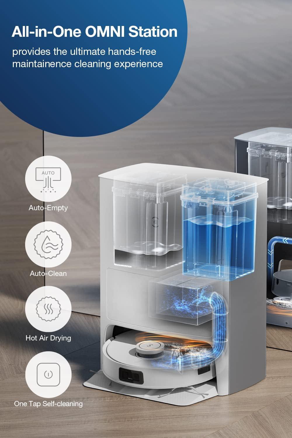 Effortless Floors with ECOVACS DEEBOT T10 OMNI's Smart Clean