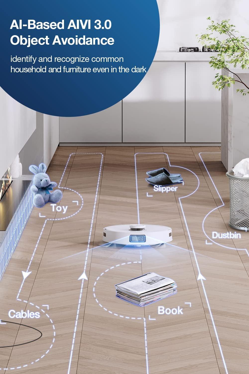 Effortless Floors with ECOVACS DEEBOT T10 OMNI's Smart Clean