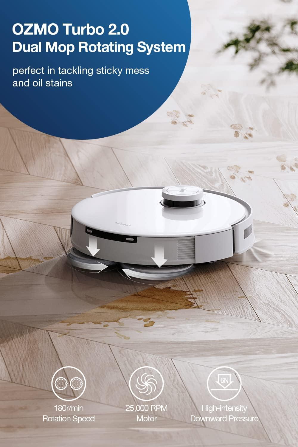 Effortless Floors with ECOVACS DEEBOT T10 OMNI's Smart Clean