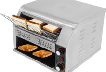 Effortless High Speed Toasting With A Stainless Steel Conveyor Oven