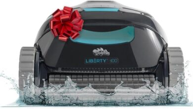 Effortless Pool Cleaning With Dolphin Liberty 300 Reviewed