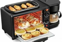 Electric Breakfast Station 9l How It Fits Your Counter