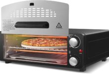 Electric Pizza Oven 1200w How It Fits Your Kitchen