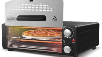 Electric Pizza Oven 1200w How It Fits Your Kitchen