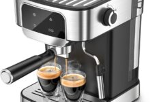 Elevating Home Coffee A Deep Dive Into The Lertin Espresso Machine