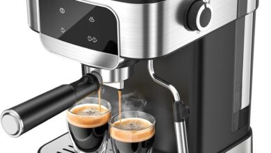 Elevating Home Coffee A Deep Dive Into The Lertin Espresso Machine