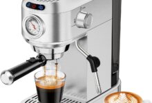 Espresso Machine 20 Bar How It Fits Your Kitchen Counter