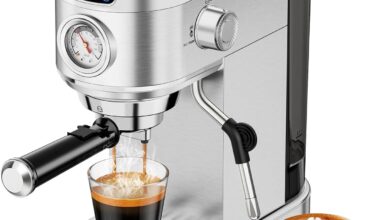 Espresso Machine 20 Bar How It Fits Your Kitchen Counter