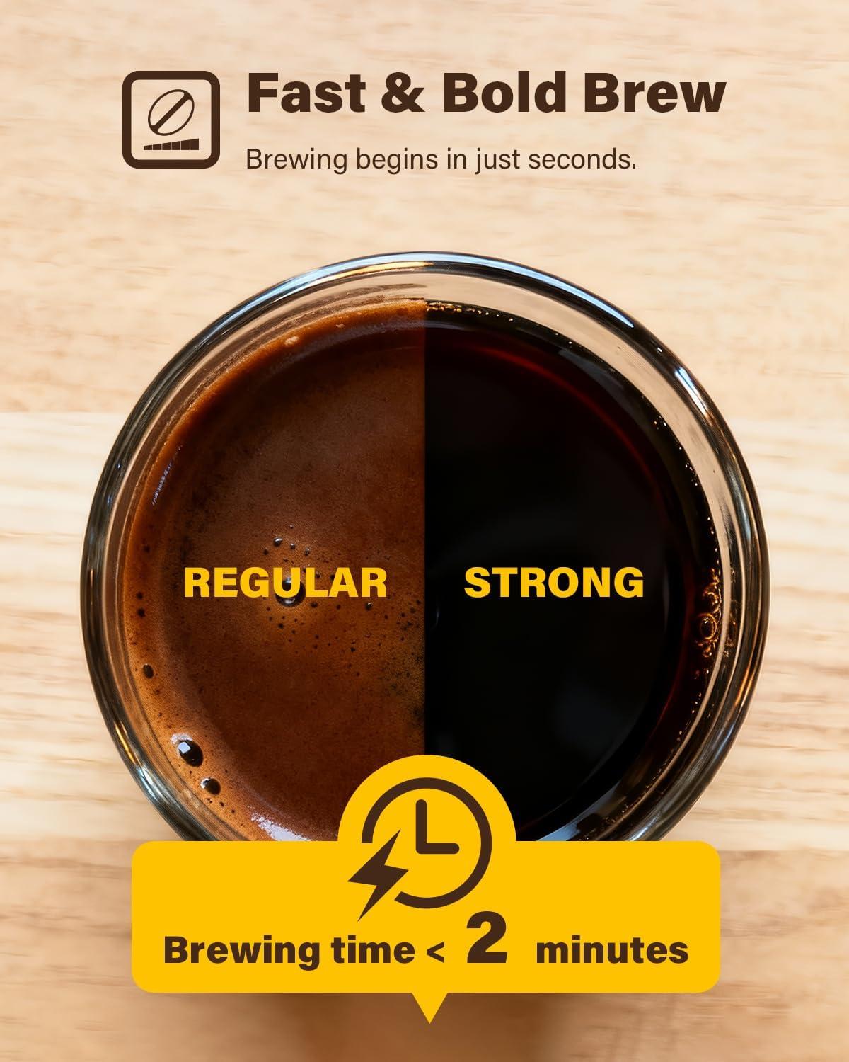 Exploring SHARDOR's Coffee Maker: versatile Brews, Big Tank Benefits