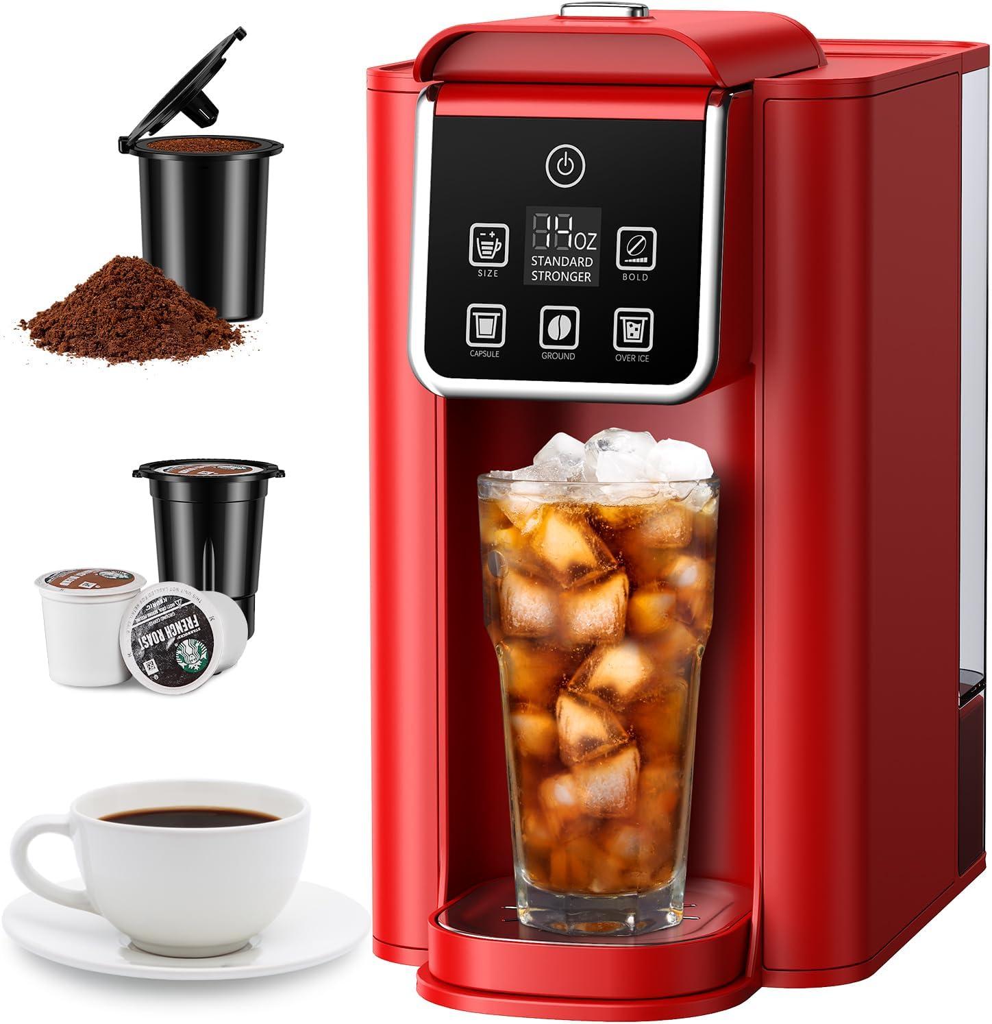 Exploring SHARDOR's Coffee Maker: Versatile Brews, Big Tank Benefits