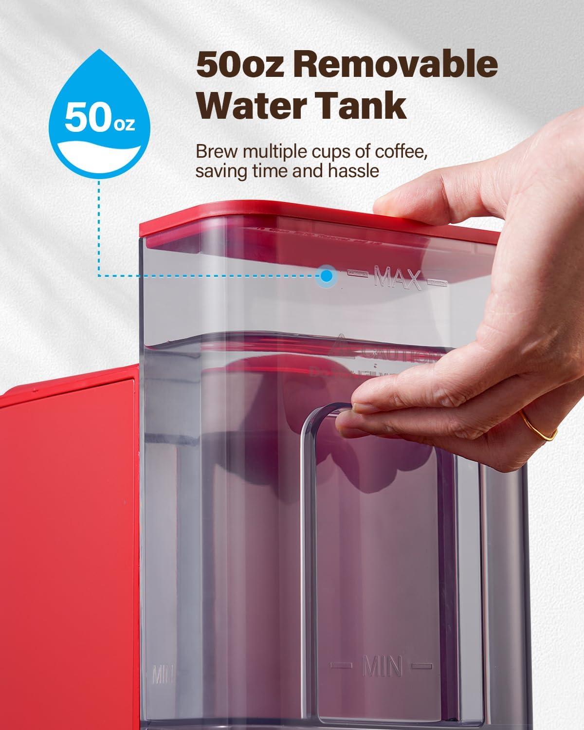 Exploring SHARDOR's Coffee Maker: Versatile brews, Big Tank Benefits