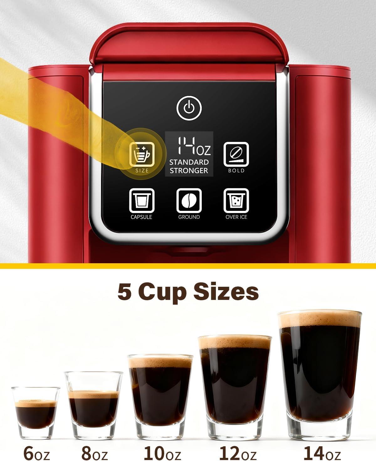 Exploring SHARDOR's Coffee Maker: Versatile brews, Big Tank Benefits