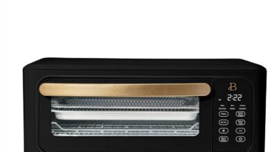 Exploring The Drew Barrymore Air Fry Toaster Oven Versatile Power