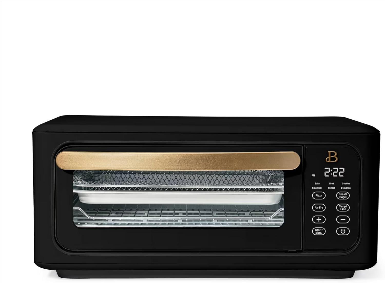 exploring the Drew Barrymore Air Fry Toaster Oven's Versatile Power
