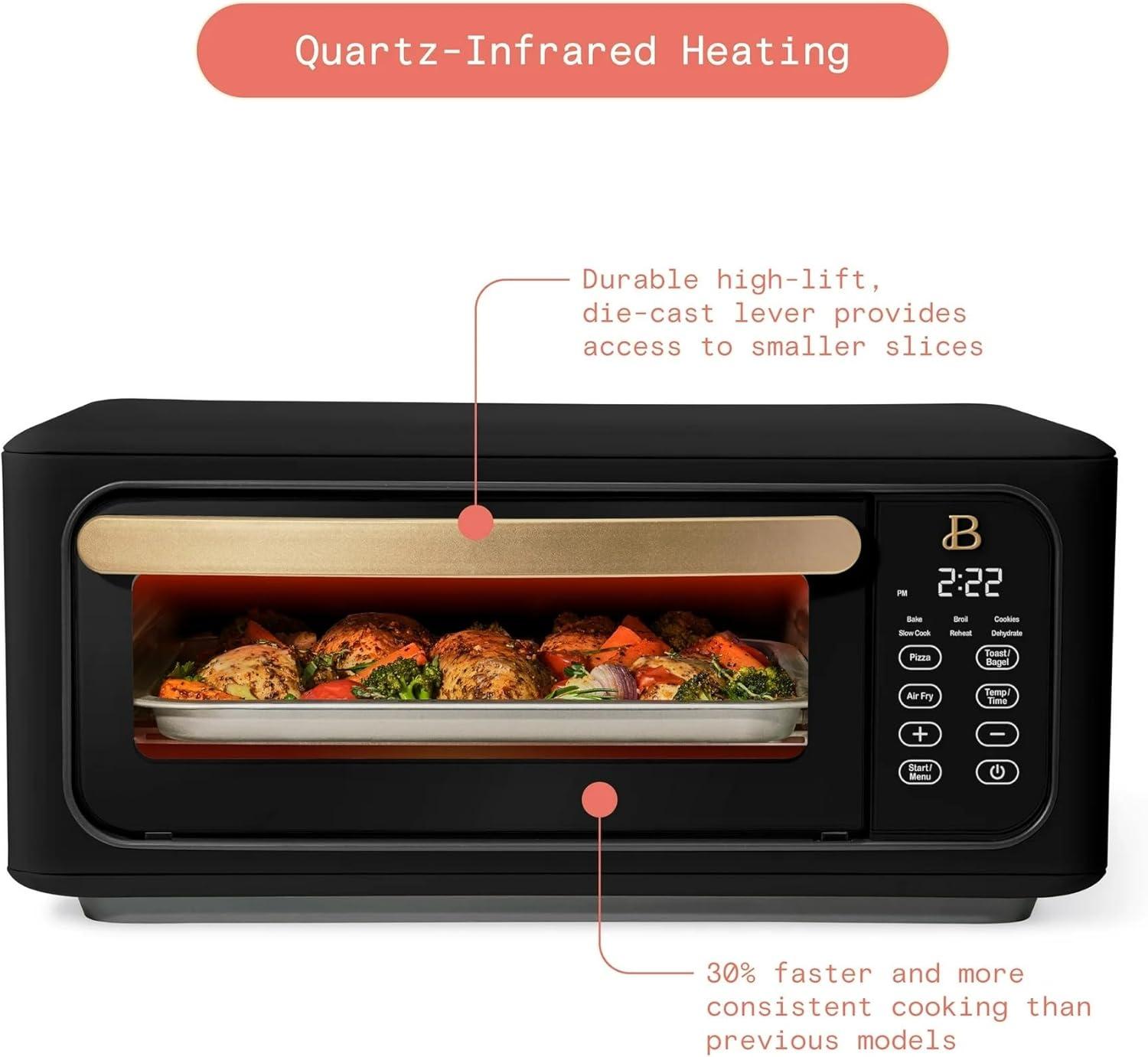 Exploring the Drew Barrymore Air fry Toaster Oven's Versatile Power