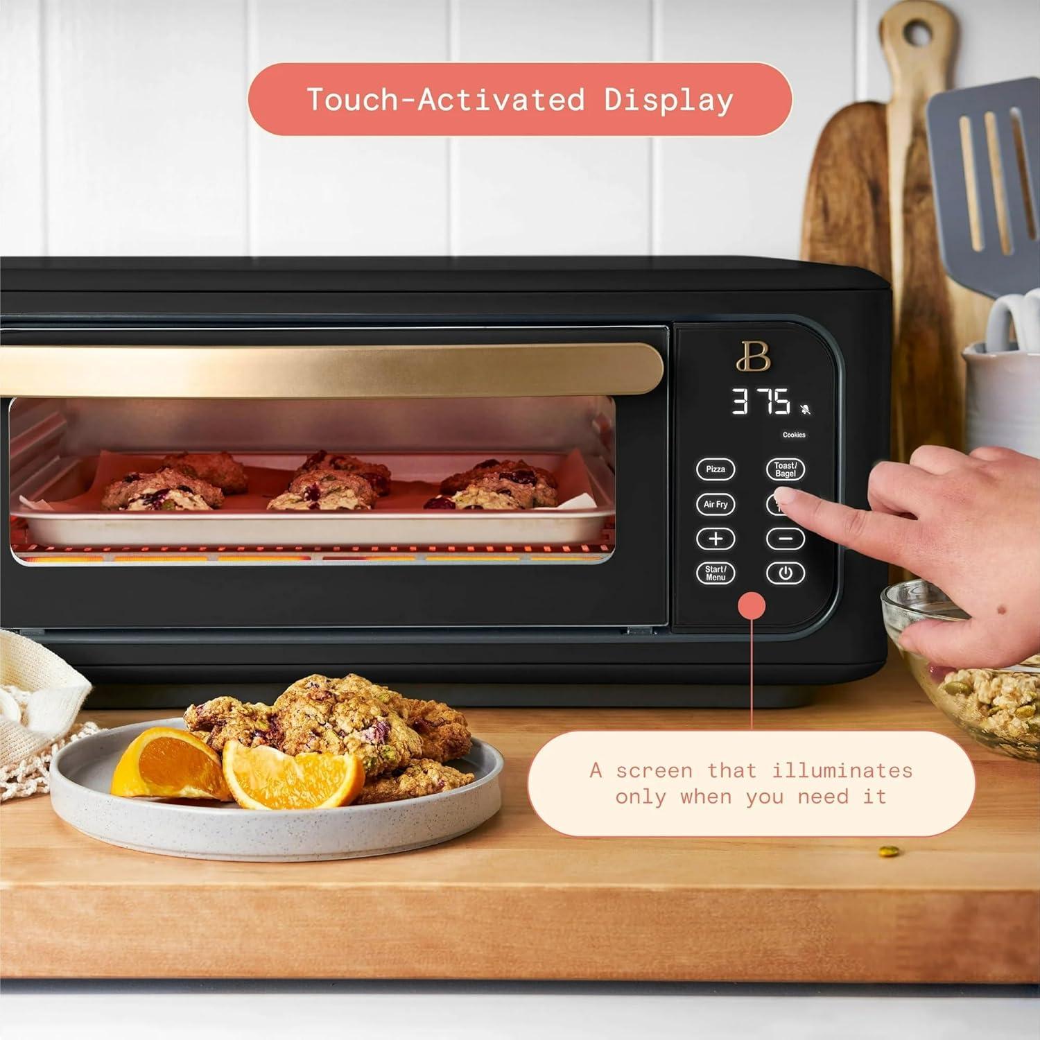 Exploring the Drew Barrymore Air Fry Toaster Oven's Versatile Power