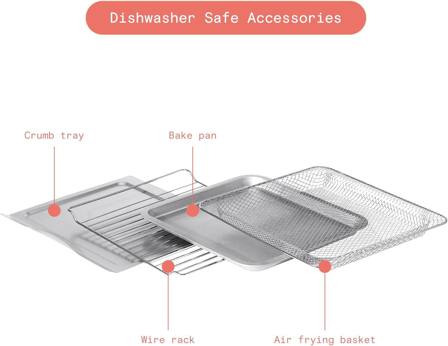 Exploring the Drew Barrymore Air Fry Toaster Oven's Versatile Power