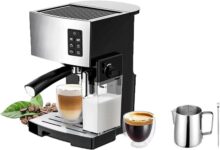 Exploring The Js 100 Espresso Machine With Auto Milk Frother