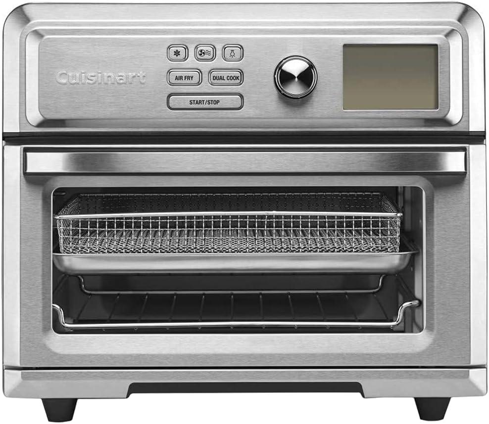 Exploring Versatility with Cuisinart's Digital AirFryer Oven Bundle