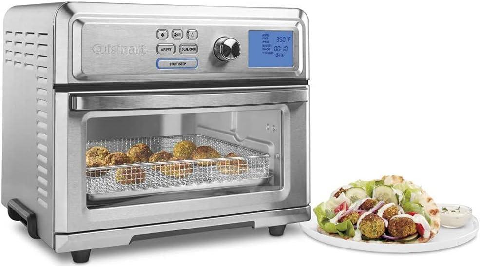 Exploring Versatility with Cuisinart's Digital AirFryer Oven Bundle