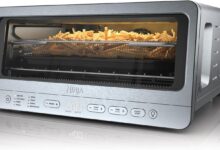 Flip Fry Toast More Exploring Ninja Space Saving 8 In 1 Oven