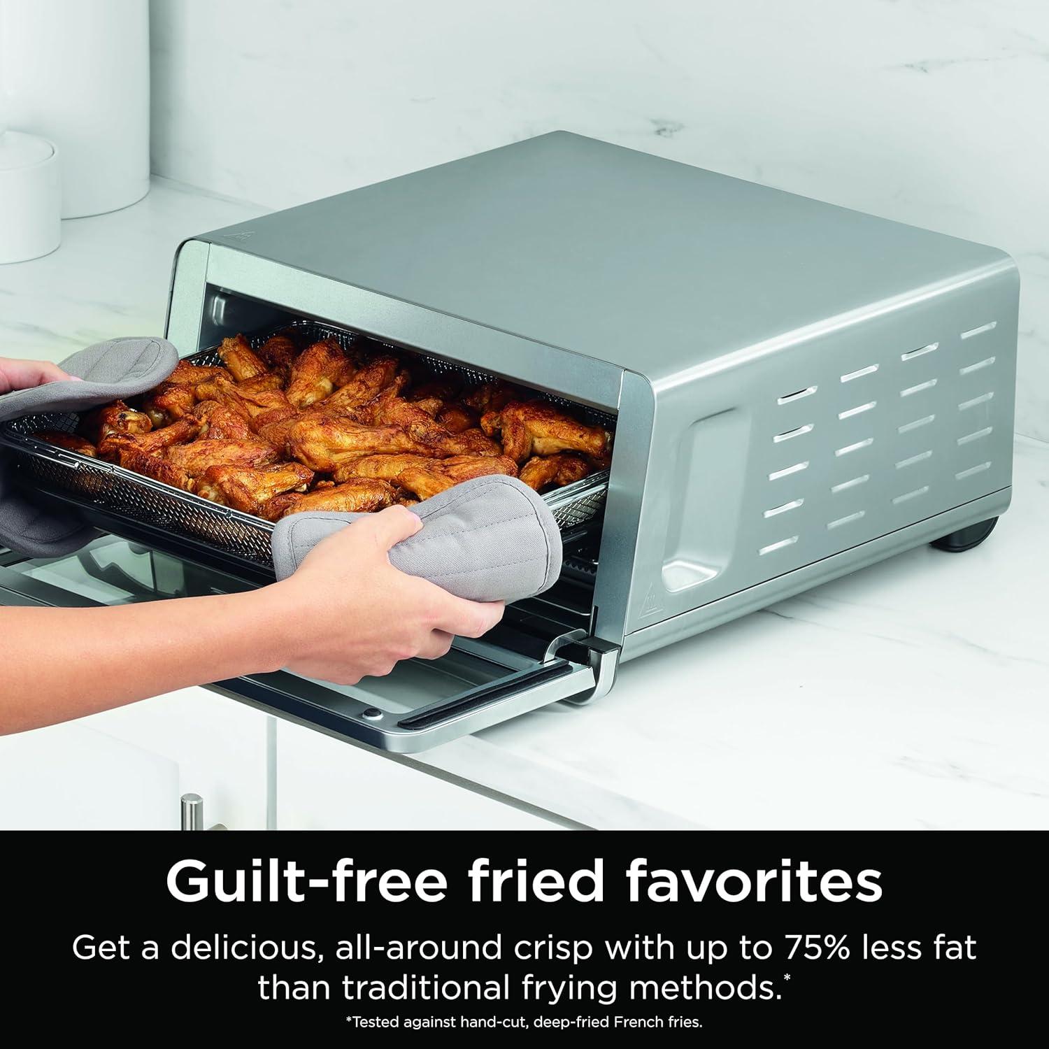 Flip, Fry, Toast & More: Exploring ninja's Space-Saving 8-in-1 Oven