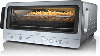 Flip Fry Toast More Exploring Ninja Space Saving 8 In 1 Oven