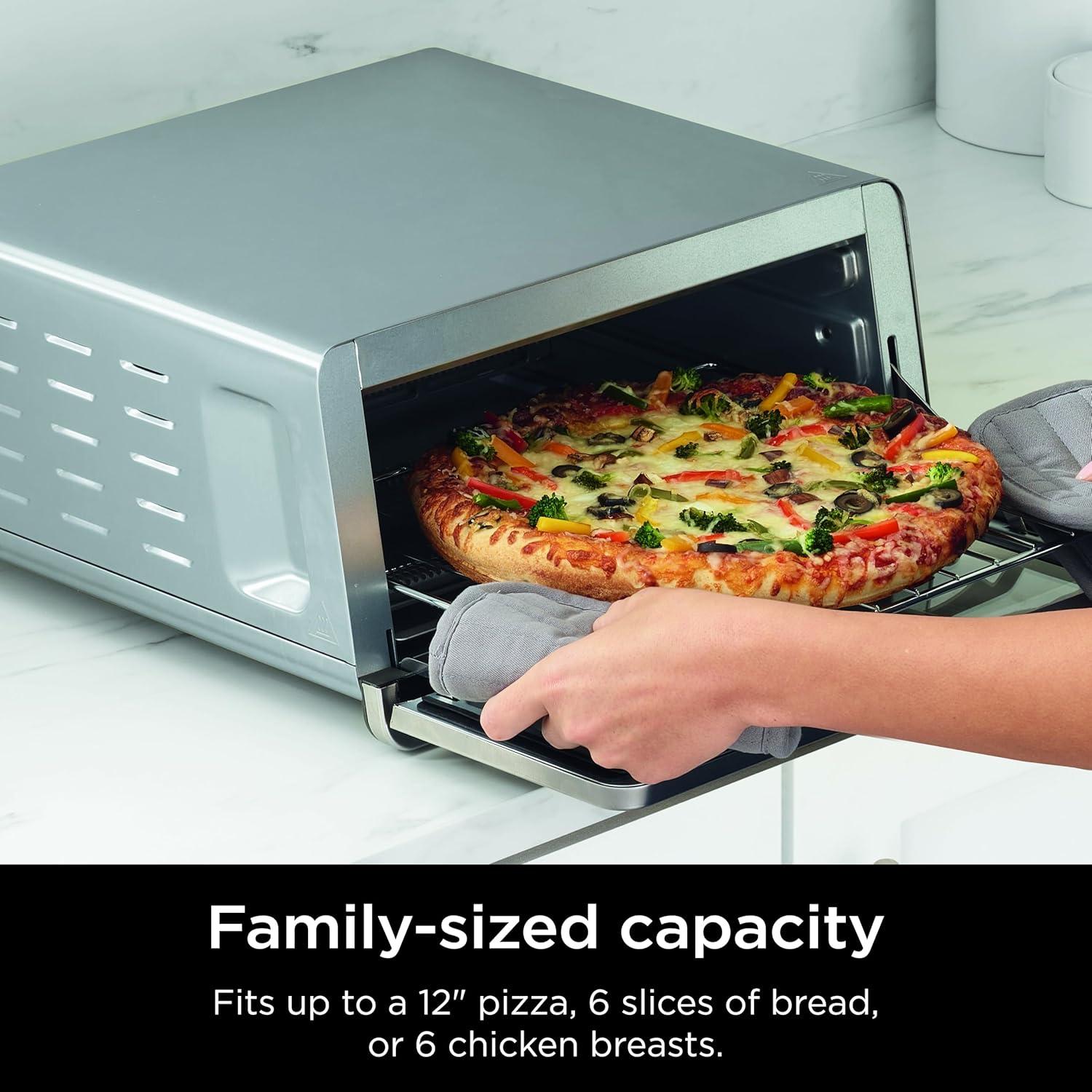 Flip, Fry, Toast & More: Exploring Ninja's Space-Saving 8-in-1 Oven