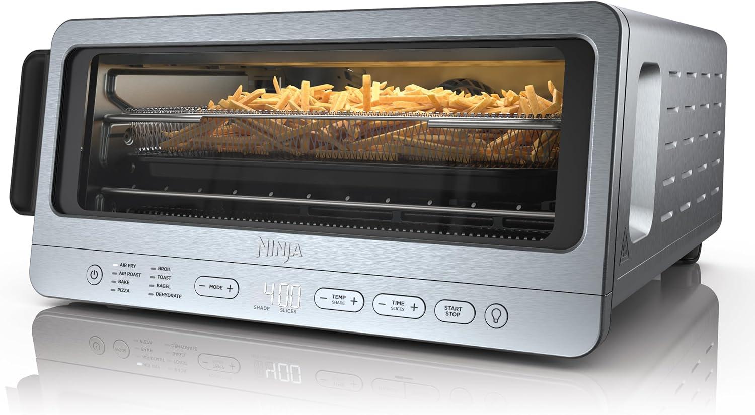 Flip, Fry, Toast & More: Exploring Ninja's Space-Saving 8-in-1 Oven