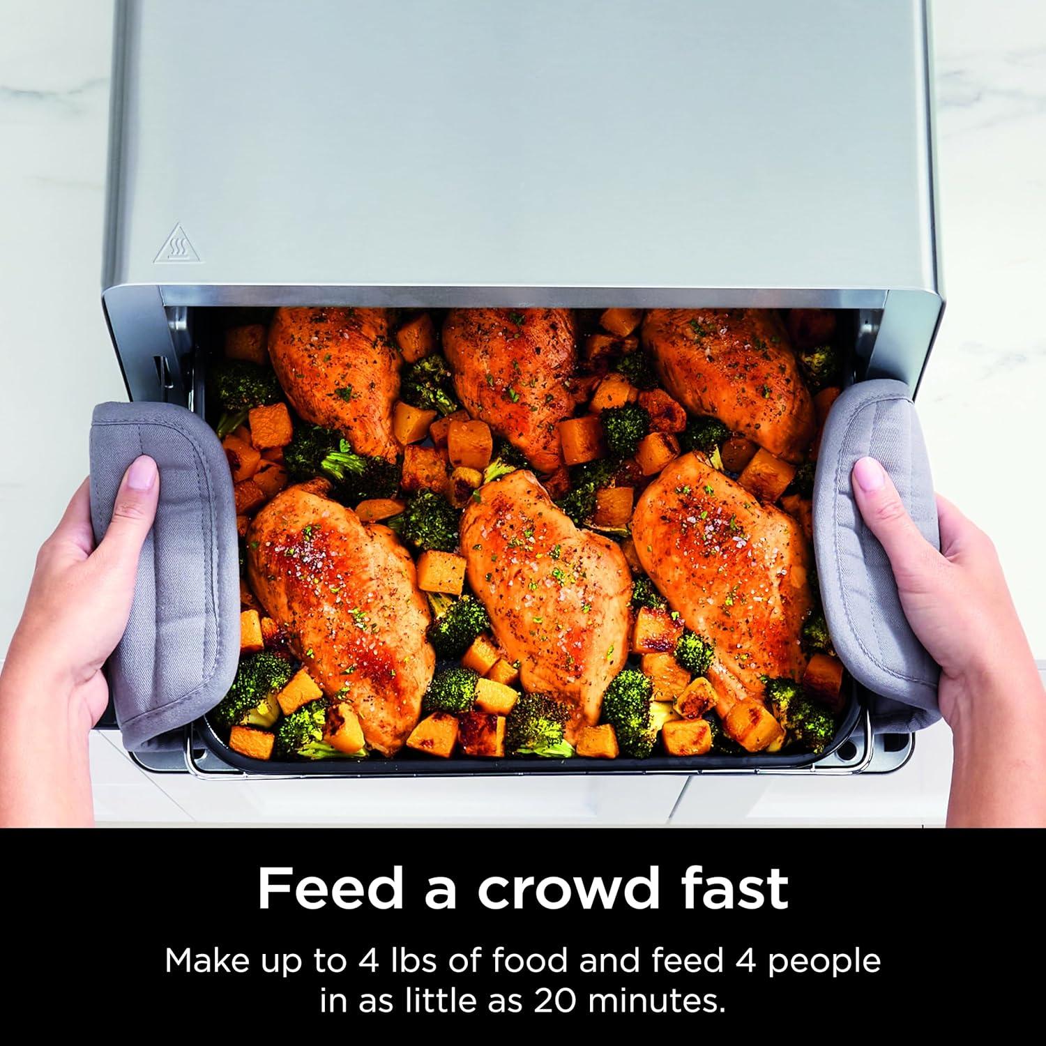 Flip, Fry, Toast & More: Exploring Ninja's Space-Saving 8-in-1 Oven