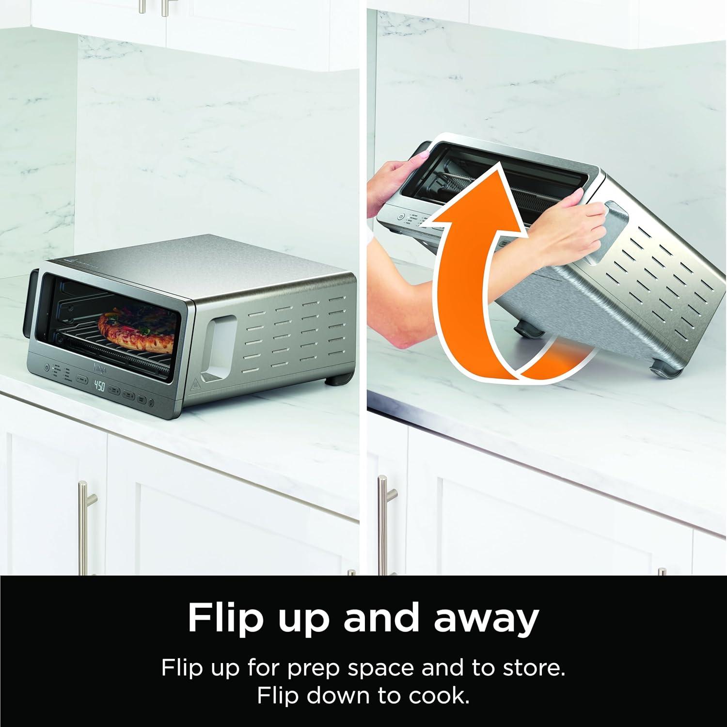 Flip, Fry, Toast & More: Exploring Ninja's Space-Saving 8-in-1 Oven