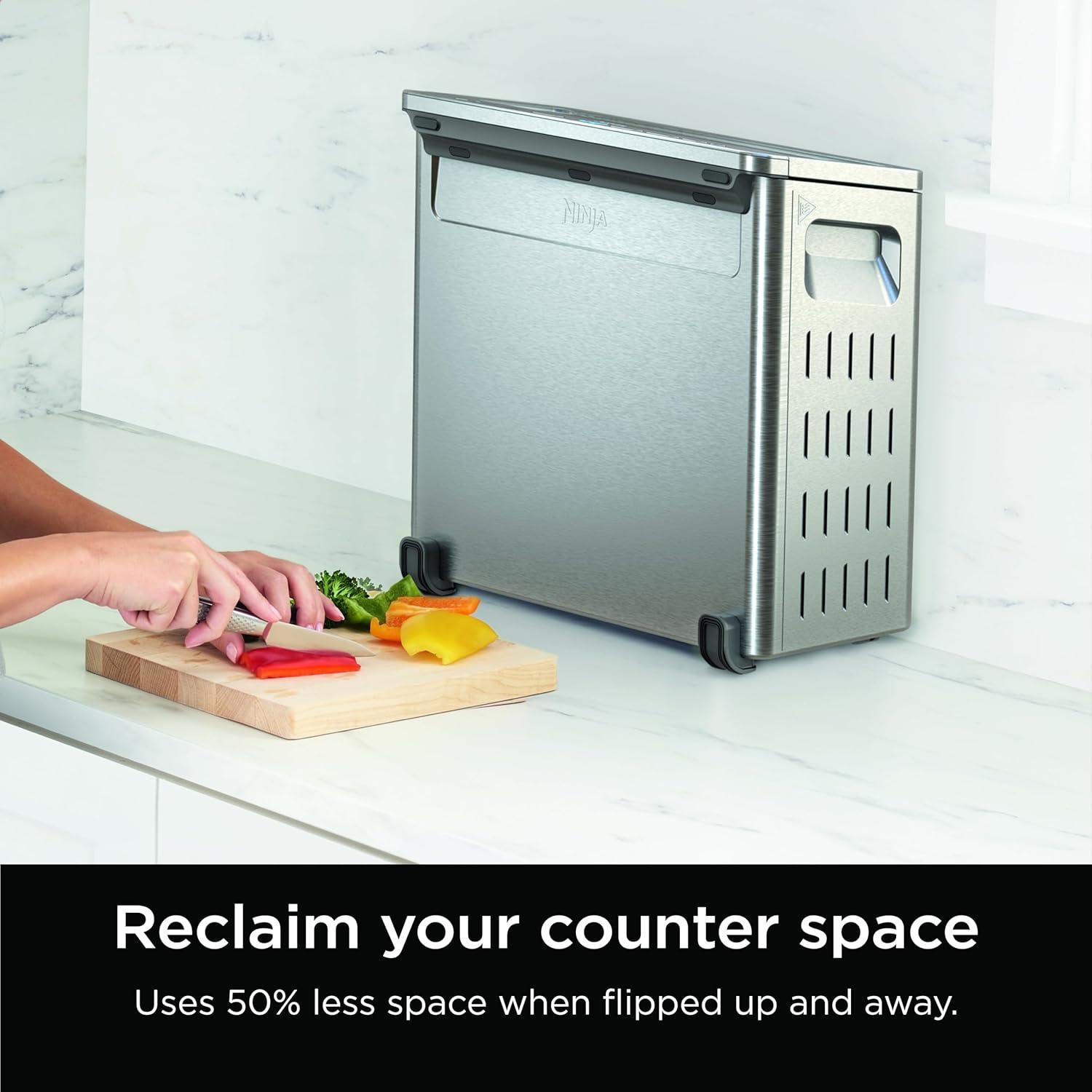 Flip, Fry, Toast & More: Exploring Ninja's Space-Saving 8-in-1 Oven