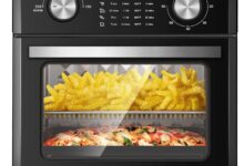 Geek Chef Air Fryer Toaster Oven 10qt Fits Your Counter