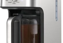 Gevi 14 Cup Programmable Coffee Maker To Keep Your Pot Warm
