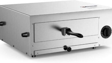 Giantex Pizza Bake Oven How It Fits Your Counter