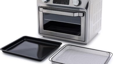 Greenpan Bistro 9 In 1 Air Fry Oven Versatile Kitchen Companion