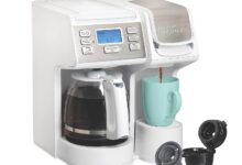 Hamilton Beach Flexbrew Trio Fits Your Morning Routine