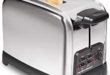 Hamilton Beach Retro Toaster 22782 Your Morning Routine