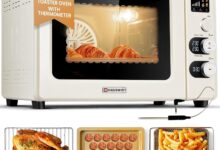 Hauswirt Xl Air Fryer Oven A Crisp And Spacious Kitchen Ally