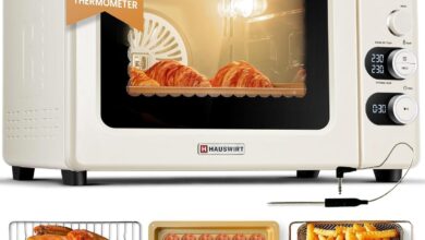 Hauswirt Xl Air Fryer Oven A Crisp And Spacious Kitchen Ally