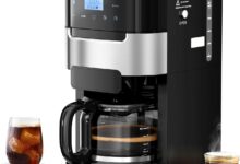 Havato 10 Cup Grind Brew How It Fits Your Counter