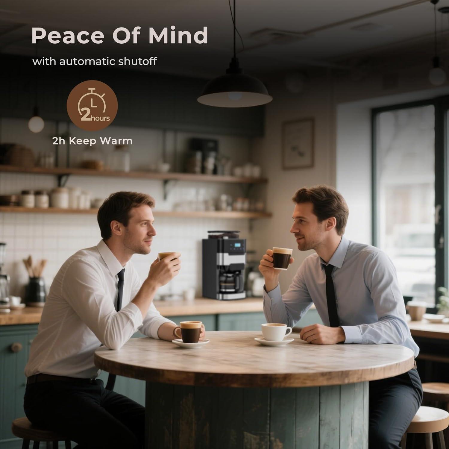 Havato 10-Cup Grind & Brew — how it fits your counter